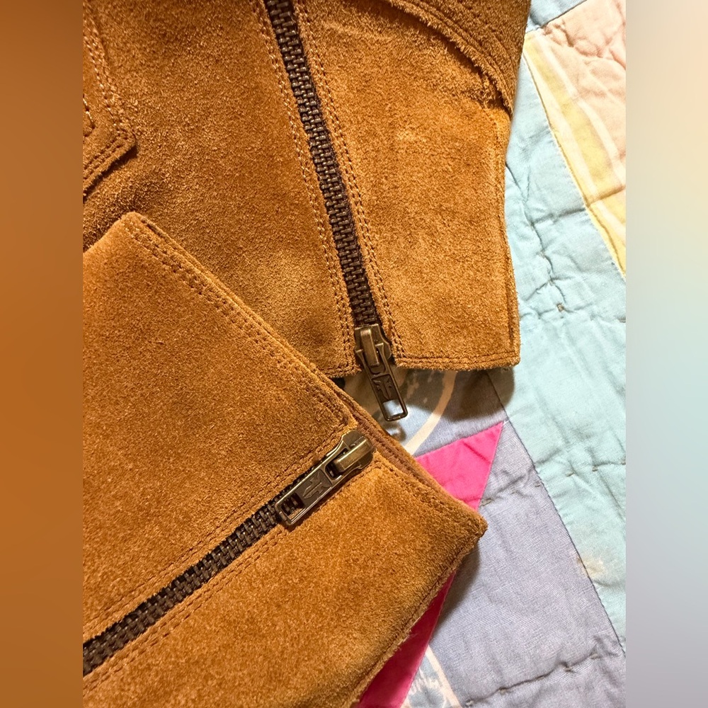 Frye Sawyer Inside Zip Mens Leather Boots:Size 9 - Picture 15 of 16